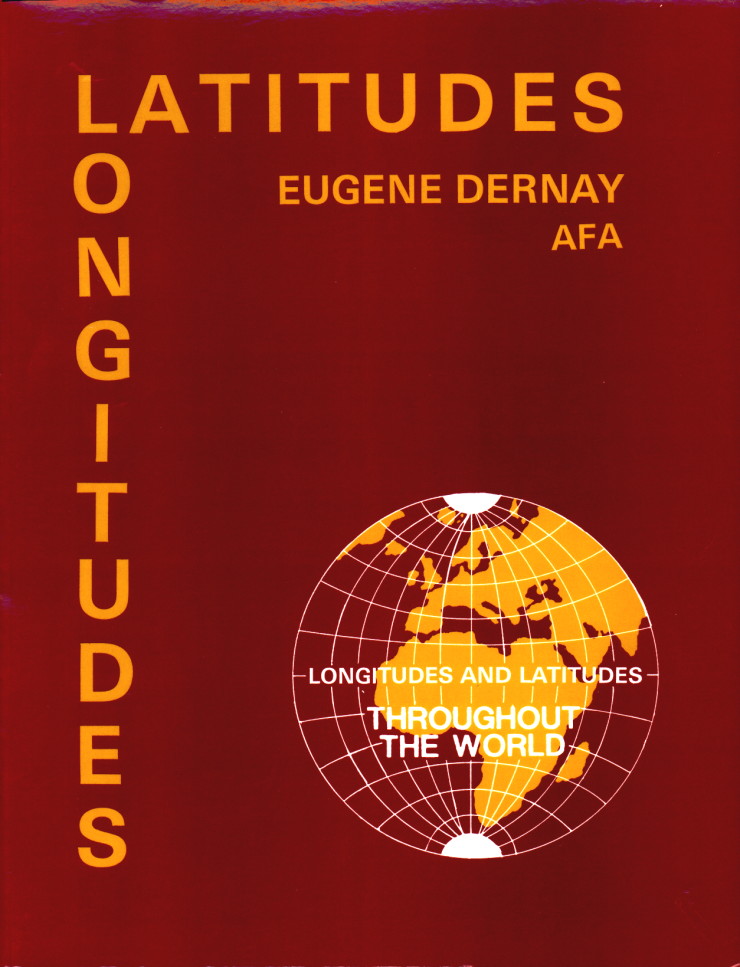 Longitudes & Latitudes in the World